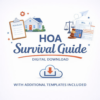 Complete HOA Survival Guide - Digital Download - With Templates