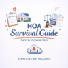 Complete HOA Survival Guide - Digital Download - NO TEMPLATES INCLUDED