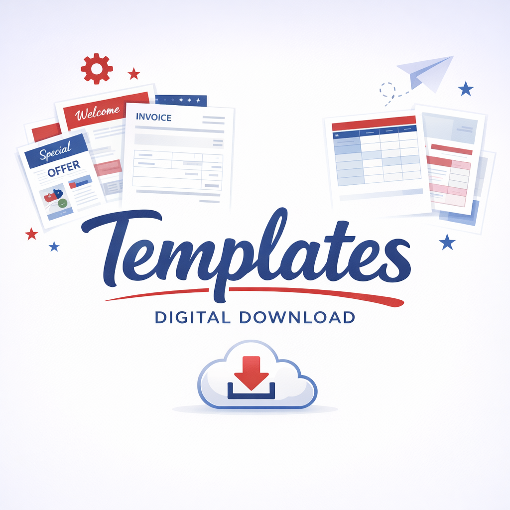 HOA Forms & Templates Appendix – Digital Download