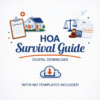 HOA Survival Guide - Digital Download - NO TEMPLATES INCLUDED